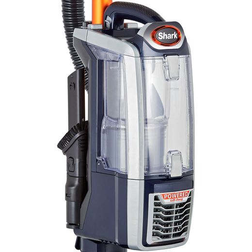 Shark Anti-Hair Wrap with Powered Lift Away and True Pet NZ801UKT Upright Vacuum Cleaner