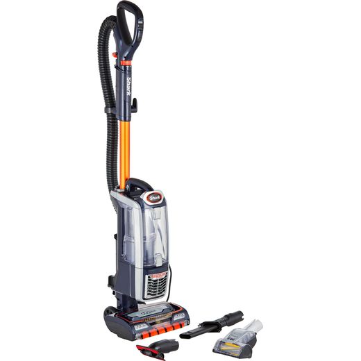 Shark Anti-Hair Wrap with Powered Lift Away and True Pet NZ801UKT Upright Vacuum Cleaner