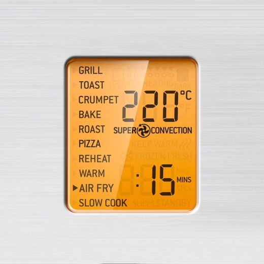 Sage The Smart Oven™ Air Fryer SOV860BSS Mini Oven - Brushed Stainless Steel