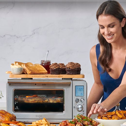 Sage The Smart Oven™ Air Fryer SOV860BSS Mini Oven - Brushed Stainless Steel