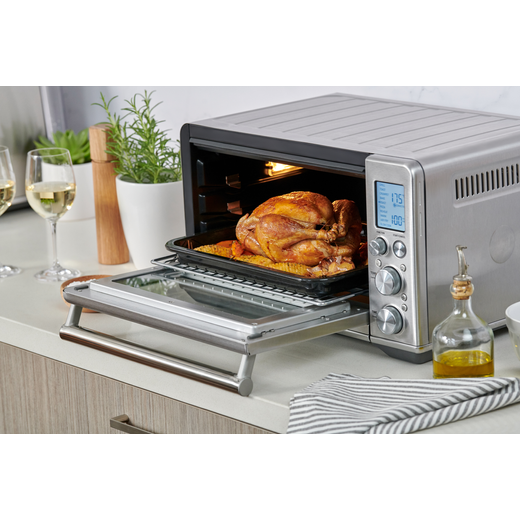 Sage The Smart Oven™ Air Fryer SOV860BSS Mini Oven - Brushed Stainless Steel