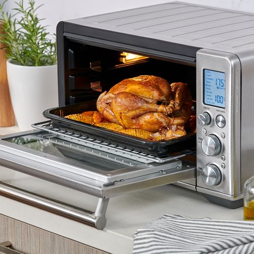 Sage The Smart Oven™ Air Fryer SOV860BSS Mini Oven - Brushed Stainless Steel