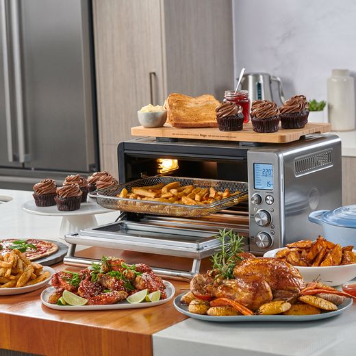 Sage The Smart Oven™ Air Fryer SOV860BSS Mini Oven - Brushed Stainless Steel